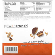 Power Crunch Protein Bar, Peanut Butter Fudge, 12 Count