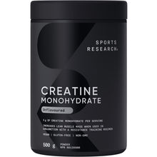 Sports Research Creatine Monohydrate - Pure Micronized Creatine Monohydrate Powder - Helps Build Lean Muscle | Increase Strength, Improved Recovery and Performance for Women and Men | Non-GMO,