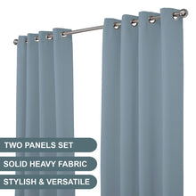 NIM TEXTILE Thermal Insulated Blackout Curtains, 140