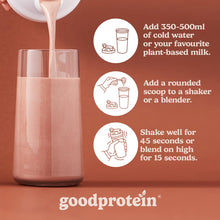 Good Protein Vegan Plant-based Protein Powder 100% Natural, Non-GMO, Dairy-free, Gluten-free, Soy-free, No Added Sugar and Nothing Artificial. Mocha All-in-One Shake 880 grams