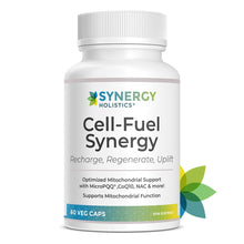 Synergy Holistics | Cell-Fuel Synergy - Optimized Mitochondria Supplement with Coenzyme Q10, L-Carnitine, Alpha Lipoic Acid & NAC - Supports Energy, Cognitive & Heart Health - 60 Veg Caps - Formulated & Made in Canada