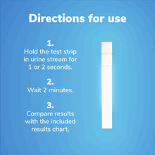 Utiva UTI Test Strips – Home Test Kit for Urinary Tract Infection – Clinically Accurate Results in 2 Minutes – Urine Test Strips for Women and Men, Bundle of 3 Boxes (9 Strips)