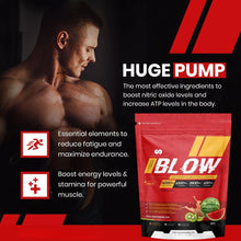 Limitless Pharma Blow Pre Workout Powder | Increased Energy, Nitric Oxide Booster, Enhanced Endurance, Focus | L-Citrulline, Beta-Alanine, L-Arginine, Caffeine | 50 Servings (Nerdz Punch)