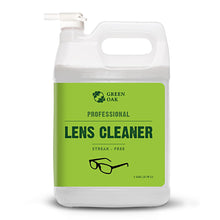 Green Oak Lens Cleaner Refill Professional Lens Cleaner Refill– Best for Eyeglasses, Cameras, and Lenses - Safely Cleans Fingerprints, Dust, Oil (1 Gallon Refill)