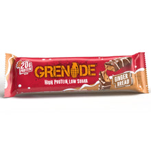 GRENADE CARB KILLA BAR Gingerbread 12x60gm