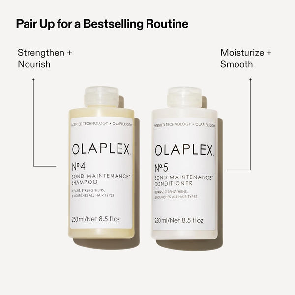 Olaplex No. 5 Bond Maintenance Conditioner, Repairs, Strengthens, & Nourishes All Hair Types, Leaving Hair Feeling Soft & Adds Shine, 250ml