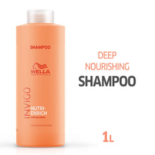 Wella Professionals Invigo Nutri-Enrich Shampoo| Professional Deep Nourishing Shampoo For Dry & Damaged Hair| 33.8 Fl Oz