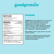 GoodProtein Collagen Booster Powder - 100% Natural Plant-Based Collagen-Boosting Superfoods | Vegan, Non-GMO, Dairy-Free, Gluten-Free, No Added Sugar | Antioxidant-Rich with Polyphenols | 180g, 30 Servings