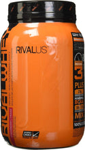 SNS Rivalus Rivalwhey – Strawberry Crème 2lb - 100% Whey Protein, Whey Protein Isolate Primary Source, Clean Nutritional Profile, BCAAs, No Banned Substances