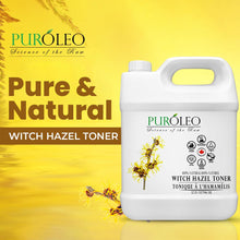 PUROLEO Witch Hazel Toner 32 Fl Oz/946 ML (Packed in Canada) Refresh and Revitalize Your Skin with | Premium Bottle | Luxury Skin Care Toner | Facial Toner for Postpartum & Skincare