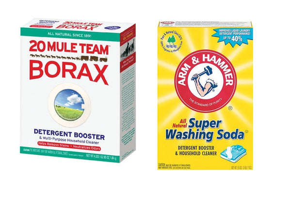 Mule Team Borax and Arm & Hammer Super Washing Soda Variety Pack