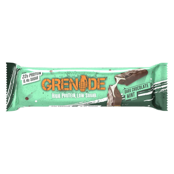 Grenade Carb Killa Bar Dark Chocolate Mint 12x60gm 12 count