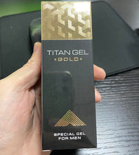 Original Male Titan Gel Gold with IRVY Titan Gel Red Massage Cream for Men