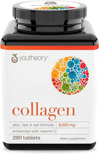 Youtheory Collagen Advanced Formula 1, 2 and 3 290 count