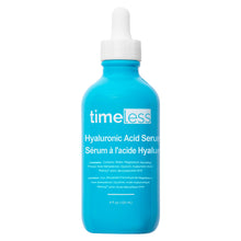 Timeless Skin Care Hyaluronic Acid Vitamin C Serum - 4 oz - Brightens, Smooths, Rebuilds Collagen, Boosts Hydration