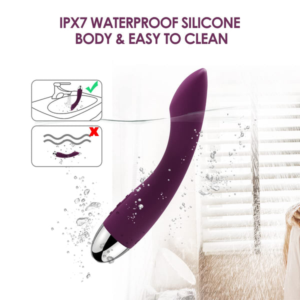 SVAKOM G Spot Vibrator for Women Clitoral Stimulator, Dildo for Sex with 25 Playful Vibration Pattern, G-Spot Vibe Couple Adult Sex Toys & Foreplay