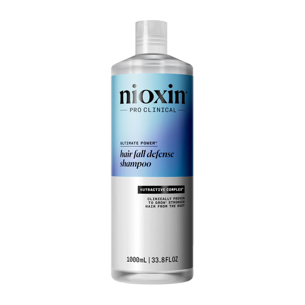 Nioxin Hair Fall Defense Shampoo- 1000mL