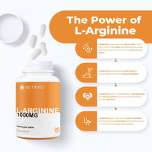 New 1000mg HIGH STRENGTH L Arginine Tablets - Pure Arginine Powder, Powerful Nitric Oxide Supplement, Boost Protein and Creatine Synthesis, Stamina and Athletic Dominance, Designed for Men requiring Peak Performance and Endurance, Non-GMO, Gluten-Free - 1