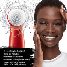 Olay Facial Cleansing Brush by Olay Regenerist, Face Exfoliator with 2 Brush Heads