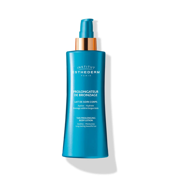 Institut Esthederm - Tan Prolonging Body Lotion - Moisturizing Bodycare - Long-lasting After-sun Tanning Moisturizer, 200 mL.