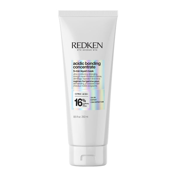 Redken Bonding Hair Mask, Acidic Liquid Concentrate, Hydrating, For Damaged Hair, 250 ML