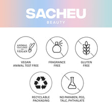 Sacheu Slick Skin Gua Sha Oil - Squalane Oil for Face, Face Oil for Gua Sha Massage, Gua Sha Oil for Face, Essential Lipids Anti Aging Face Serum, Moisturizing and Hydrating, Fragrance Free - 1 Fl Oz