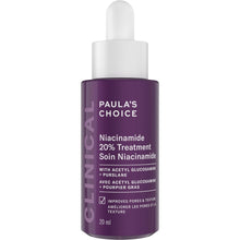 Paula's Choice CLINICAL 20% Niacinamide Vitamin B3 Concentrated Serum, Anti-Aging Treatment for Discolouration & Minimizing Large Pores, Fragrance-Free & Paraben-Free, 20 ml