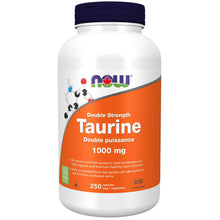 NOW - Taurine 1000mg 250 Vegetarian Capsules