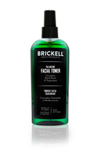 Brickell Men's Balancing Toner For Men, Natural and Organic Alcohol-Free Cucumber, Mint Facial Toner with Witch Hazel, 8 Ounce, Scented