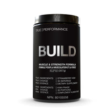 Pre Workout Powder with Creatine Monohydrate (5g), Beta Alanine (3g) & HMB (3g), BUILD - Energize with Creatine, Retain Muscle Strength with HMB, Battle Muscle Fatigue with Beta Alanine - 30 Servings