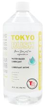 TokyoRush Water Based Personal Lubricant Refill 32 Ounces Lube for Men, Women and Couples (Free of Parabens, Glycerin, Silicone and Oil) Non Flavoured. Water based lube. Anal lube. Sex Lube.