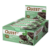 Quest Bar, Mint Chocolate Chunk, 12/Box