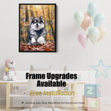 Custom Canvas Prints With Your Photos,Personalized Pictures On Canvas Wall Art for Bedroom, Living Room, Wedding Baby Pet Family Picture Framed Wall Art - Gift Wrapping Available (18L x 13W cm)