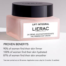 Lierac Lift Integral Firming Day Cream w/Hyaluronic Acid - Face Moisturizer for Women, Natural Ingredients for Hydration, For Sensitive Skin|50ml