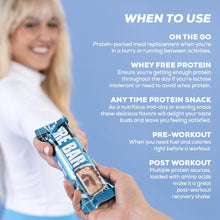 REDCON1 MRE Protein Bar, Cookies N' Cream - Contains MCT Oil + 20g of Whole Food Protein - Easily Digestible, Macro Balanced Low Sugar Meal Replacement Bar (12 Bars)