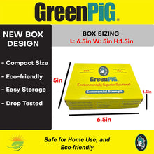 GREEN PIG Septic Tank Treatment Pods- Aids in the Breakdown of Septic Waste to Prevent Backups, Easy Flush Cleaner, 2-year supply, 12 Pods, 53C Live Tank Treatment