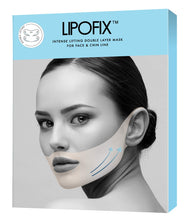 Lipofix Lift & Firm V-Line Sculpting Mask – Advanced Chin & Jawline Shaping Solution for Tightening & Lifting. 5 Masks