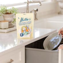 Nellie's Dishwasher Powder Bundle - 50 Scoops (Pouch) & 100 Scoops (Tin) - Kind to the Environment - Grease-Busting Performance for Spotless Results - Perfect for Planet Friendly Homes