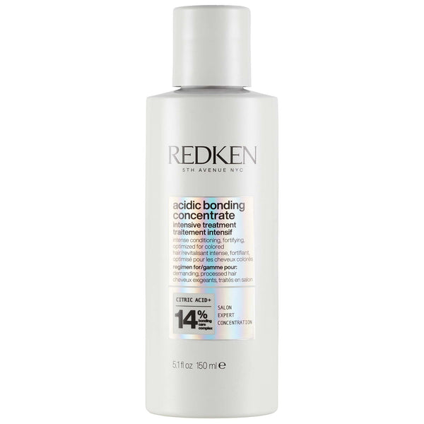 Redken Bonding Treatment for Damaged Hair Repair, Acidic Concentrate, Strengthening, All Hair Types, 150 ML