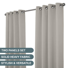 NIM TEXTILE Thermal Insulated Blackout Curtains, 180