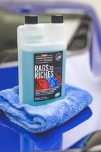 P & S PROFESSIONAL DETAIL PRODUCTS Rags to Riches - Premium Microfiber Detergent, Deep Cleans and Restores, Safe on All Fabrics, Highly Concentrated, Next Generation Cleaning Technology (1 Gallon)