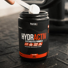 ProteinCo | Hydractiv | 1711mg of Electrolyte Powder | Fibersol-2 & Himalayan Pink Salt | Stevia | Sugar Free (320 g, Plain)