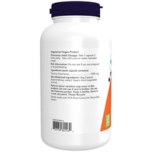 NOW - Taurine 1000mg 250 Vegetarian Capsules