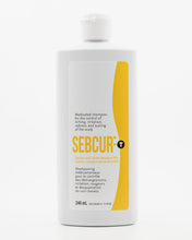 Sebcur T Coal Tar Shampoo - controls the itching, redness and scaling associated with stubborn seborrhea or psoriasis of the scalp 240ml