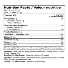 PERFECT New Zealand Whey Protein (1.6lb - French Vanilla)