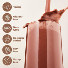 Good Protein Vegan Plant-based Protein Powder 100% Natural, Non-GMO, Dairy-free, Gluten-free, Soy-free, No Added Sugar and Nothing Artificial. Mocha All-in-One Shake 880 grams