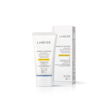 LANEIGE Hydro UV Defense SPF 50+: Lightweight, Daily, Non-Greasy, Sunscreen for UVA & UVB Protection