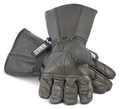 BLOK-IT Full Leather Motorcycle Gloves Men & Women, Motorbike Gloves - Windproof & Waterproof Biking Gloves Gloves. Double Stitching - Ultra Durable Thermal 3M Thinsulate Gloves. Bike Gloves For Men & Women. Summer & Winter Gloves. Classic Ergonomic Desig