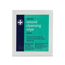 Reliance Medical Reliwipe Sterile Wound Cleansing Wipes - Pack of 100