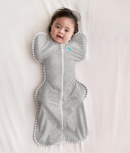 Love to Dream Swaddle UP, Baby Sleep Sack, Self-Soothing Swaddles for Newborns, Improves Sleep, Snug Fit Helps Calm Startle Reflex, New Born Essentials for Baby, 1.0 TOG, 6-8kg, Gray